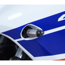 R&G Racing Front Indicator Adapter Kit for the Honda CBR300R '14-18 R&G Racing Front Indicator Adapter Kit for the Honda CBR300R '14-18